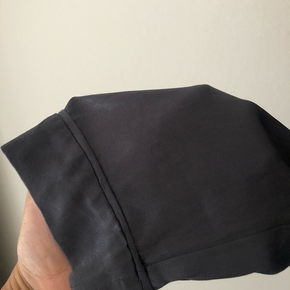 XiRena JULES JACKET MIDNIGHT Holiday Satin Blazer size Large - Picture 9 of 14